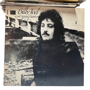 Billy Joel Cold Spring Harbor Vinyl LP 1983 Columbia PC 38984 VG+